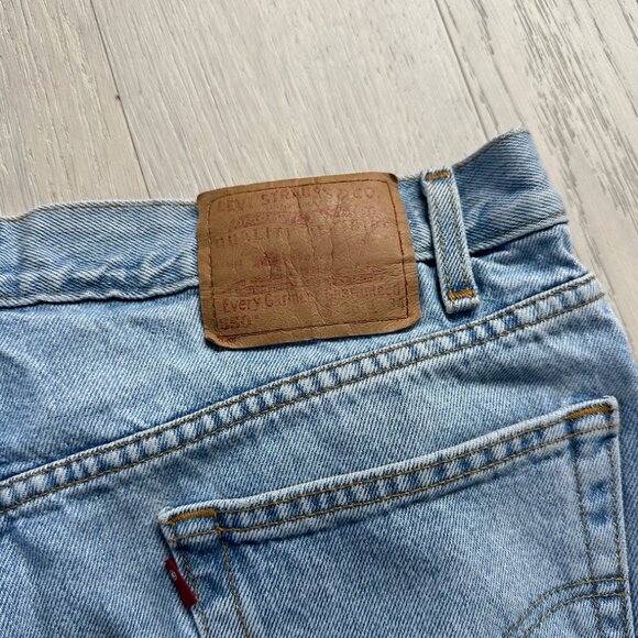 Vintage Levi's 505 Size 34 - Picture 3 of 7